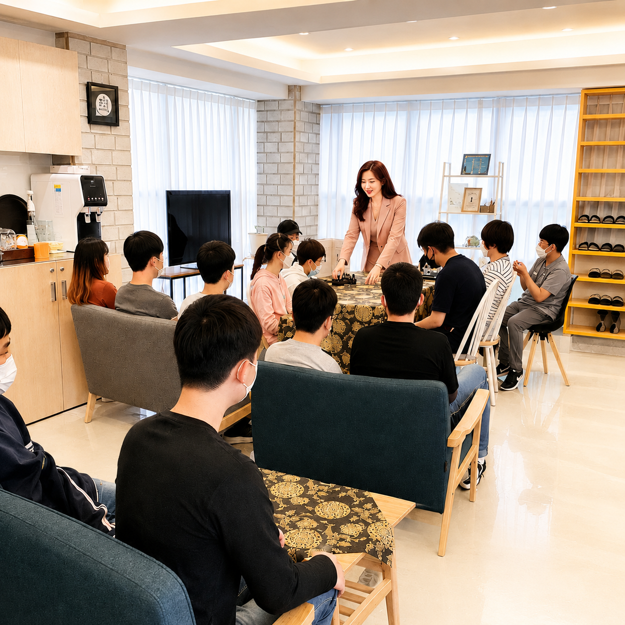복지관·센터에서 진행되는 단체 감각소통 프로그램 현장
